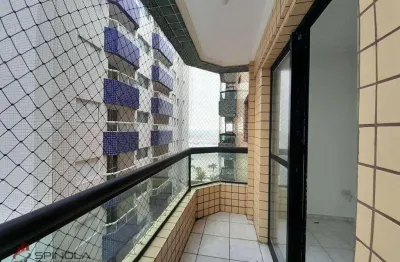 Apartamento com 1 dormitório à venda, 53 m² por r$ 290.000,00 - real - praia grande/sp