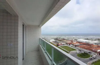 Apartamento com 2 dormitórios à venda, 78 m² por r$ 600.000,00 - mirim - praia grande/sp