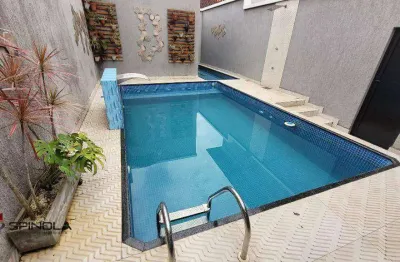 Casa com 2 dormitórios à venda, 54 m² por r$ 330.000,00 - vila caiçara - praia grande/sp