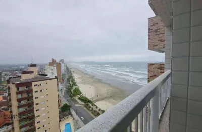 Apartamento com 3 dormitórios à venda, 117 m² por r$ 930.000,00 - vila caiçara - praia grande/sp