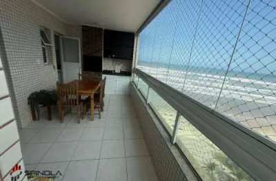 Apartamento com 2 dormitórios à venda, 84 m² por r$ 700.000,00 - vila caiçara - praia grande/sp
