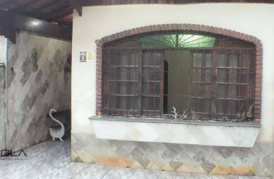 Casa com 3 dormitórios à venda, 78 m² por r$ 350.000,00 - jardim imperador - praia grande/sp
