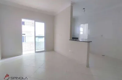 Apartamento com 2 dormitórios à venda, 73 m² por r$ 410.000,00 - vila caiçara - praia grande/sp