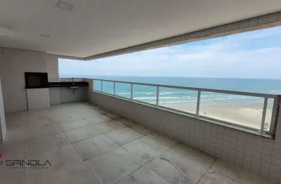 Apartamento com 3 dormitórios à venda, 117 m² por r$ 957.000,00 - vila caiçara - praia grande/sp