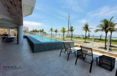 Apartamento com 2 dormitórios à venda, 89 m² por r$ 726.000,00 - vila caiçara - praia grande/sp