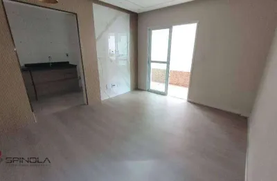 Apartamento com 2 dormitórios à venda, 61 m² por r$ 450.000,00 - vila guilhermina - praia grande/sp