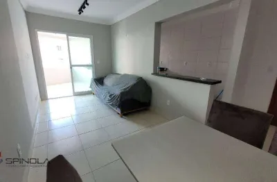 Apartamento com 2 dormitórios à venda, 79 m² por r$ 495.000,00 - vila caiçara - praia grande/sp