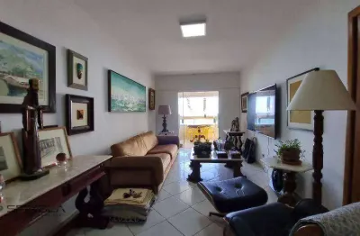 Apartamento com 3 dormitórios à venda, 140 m² por r$ 650.000,00 - vila caiçara - praia grande/sp