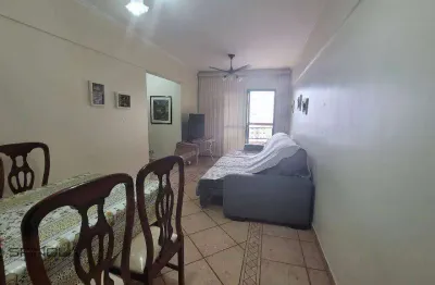 Apartamento com 2 dormitórios à venda, 84 m² por r$ 420.000,00 - vila caiçara - praia grande/sp
