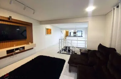 Cobertura com 3 dormitórios à venda, 177 m² por r$ 1.100.000,00 - vila caiçara - praia grande/sp