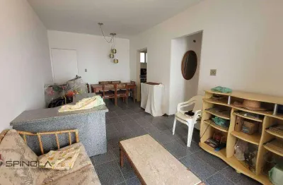 Apartamento com 1 dormitório à venda, 50 m² por r$ 380.000,00 - real - praia grande/sp