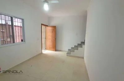 Sobrado com 3 dormitórios à venda, 99 m² por r$ 470.000,00 - balneário flórida - praia grande/sp