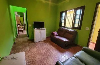Casa com 2 dormitórios à venda, 85 m² por r$ 371.000,00 - vila caiçara - praia grande/sp