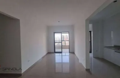 Apartamento com 2 dormitórios à venda, 67 m² por r$ 460.000,00 - mirim - praia grande/sp