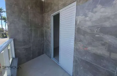 Sobrado com 2 dormitórios à venda, 69 m² por r$ 370.000,00 - vila caiçara - praia grande/sp
