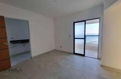 Apartamento com 2 dormitórios à venda, 42 m² por r$ 529.000,00 - maracanã - praia grande/sp