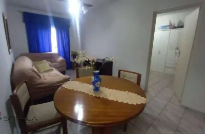 Apartamento com 1 dormitório à venda, 70 m² por r$ 255.000,00 - vila caiçara - praia grande/sp