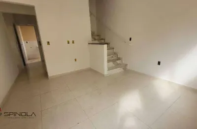 Sobrado com 2 dormitórios à venda, 70 m² por r$ 293.000,00 - solemar - praia grande/sp