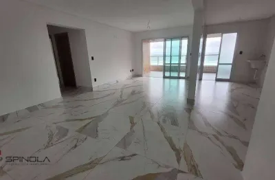 Apartamento com 3 dormitórios à venda, 126 m² por r$ 1.027.000,00 - aviação - praia grande/sp