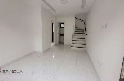 Sobrado com 2 dormitórios à venda, 105 m² por r$ 540.000,00 - aviação - praia grande/sp