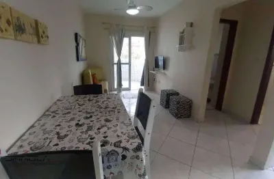 Apartamento com 1 dormitório à venda, 45 m² por r$ 320.000,00 - maracanã - praia grande/sp