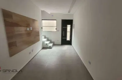 Sobrado com 2 dormitórios à venda, 57 m² por r$ 350.000,00 - maracanã - praia grande/sp
