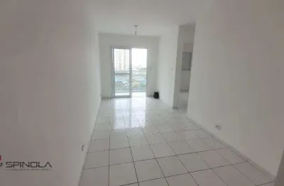 Apartamento com 2 dormitórios à venda, 49 m² por r$ 280.000,00 - vila caiçara - praia grande/sp