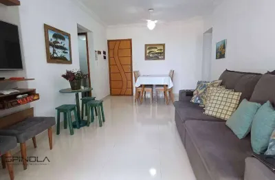 Apartamento com 2 dormitórios à venda, 86 m² por r$ 490.000,00 - jardim real - praia grande/sp