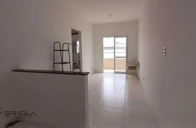 Apartamento com 2 dormitórios à venda, 53 m² por r$ 349.000,00 - vila caiçara - praia grande/sp