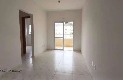 Apartamento com 2 dormitórios à venda, 53 m² por r$ 340.000,00 - vila caiçara - praia grande/sp