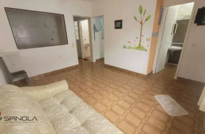 Casa com 1 dormitório à venda, 27 m² por r$ 185.000,00 - real - praia grande/sp