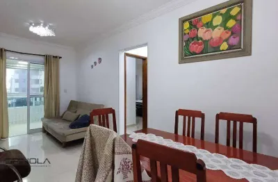 Apartamento com 2 dormitórios à venda, 86 m² por r$ 515.000,00 - vila balneária - praia grande/sp