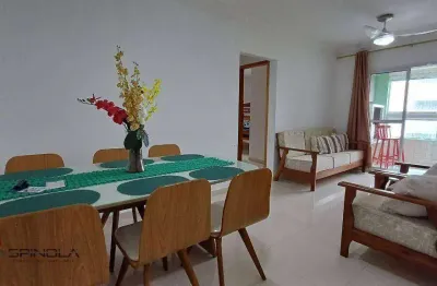 Apartamento com 2 dormitórios à venda, 86 m² por r$ 645.000,00 - jardim real - praia grande/sp