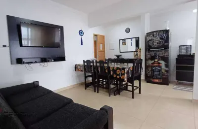 Apartamento com 2 dormitórios à venda, 63 m² por r$ 620.000,00 - vila caiçara - praia grande/sp