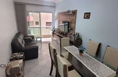 Apartamento com 2 dormitórios à venda, 80 m² por r$ 580.000,00 - ocian - praia grande/sp