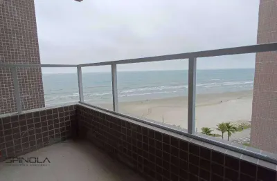 Apartamento com 1 dormitório à venda, 53 m² por r$ 557.000,00 - jardim real - praia grande/sp