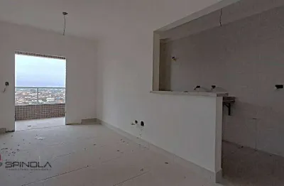Apartamento com 1 dormitório à venda, 53 m² por r$ 394.216,07 - jardim real - praia grande/sp