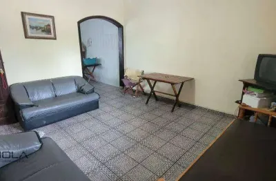 Casa com 2 dormitórios à venda, 97 m² por r$ 450.000,00 - balneário flórida - praia grande/sp