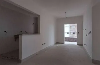 Apartamento com 2 dormitórios à venda, 66 m² por r$ 640.000,00 - jardim real - praia grande/sp