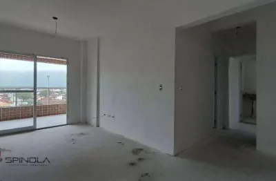 Apartamento com 2 dormitórios à venda, 82 m² por r$ 480.000,00 - real - praia grande/sp