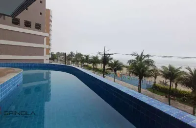 Apartamento com 2 dormitórios à venda, 83 m² por r$ 530.000,00 - jardim real - praia grande/sp