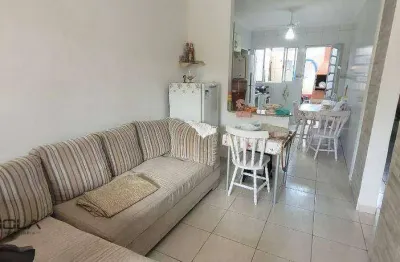 Casa com 2 dormitórios à venda, 64 m² por r$ 350.000,00 - real - praia grande/sp