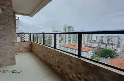 Apartamento com 2 dormitórios à venda, 70 m² por r$ 588.636,00 - vila caiçara - praia grande/sp