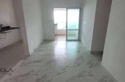 Apartamento com 2 dormitórios à venda, 77 m² por r$ 662.822,00 - real - praia grande/sp
