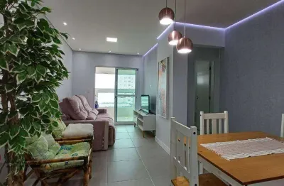 Apartamento com 2 dormitórios à venda, 72 m² por r$ 590.000,00 - balneário flórida - praia grande/sp