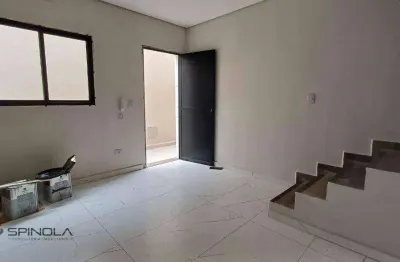 Sobrado com 4 dormitórios à venda, 88 m² por r$ 520.000,00 - mirim - praia grande/sp