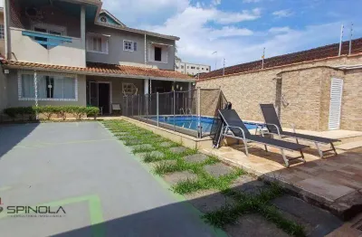 Sobrado com 3 dormitórios à venda, 211 m² por r$ 890.000,00 - jardim real - praia grande/sp