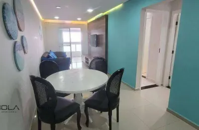 Apartamento com 2 dormitórios à venda, 85 m² por r$ 620.000,00 - balneário flórida - praia grande/sp