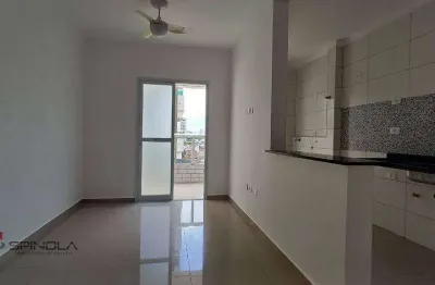 Apartamento com 1 dormitório à venda, 40 m² por r$ 275.000,00 - mirim - praia grande/sp