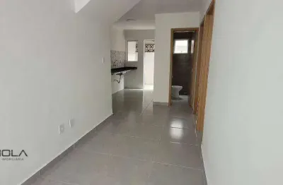 Casa com 2 dormitórios à venda, 46 m² por r$ 260.000,00 - mirim - praia grande/sp